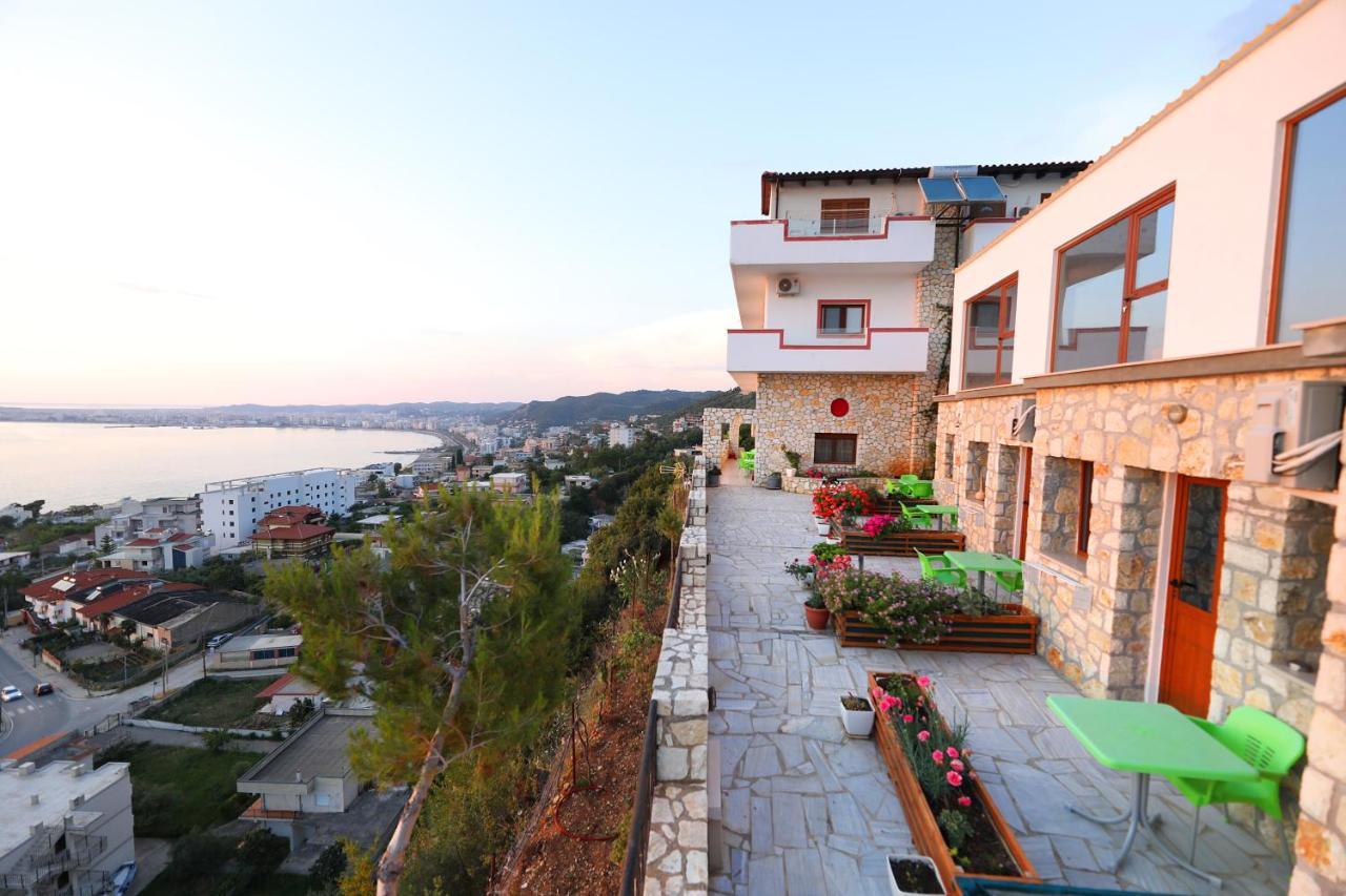 Vlorë Vila Dena מראה חיצוני תמונה