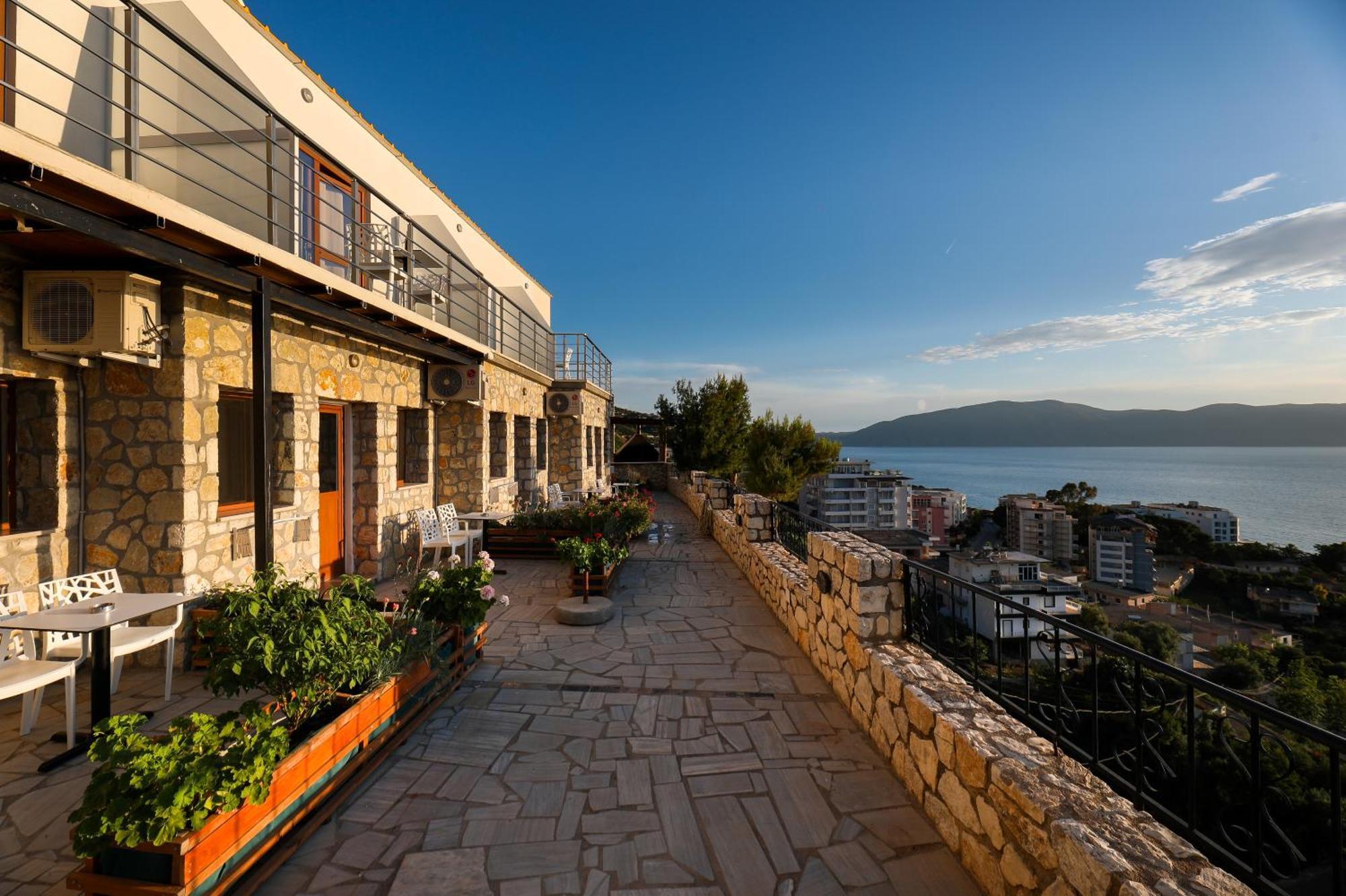 Vlorë Vila Dena מראה חיצוני תמונה